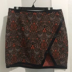Express size 0 mini skirt